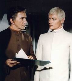 Col. Alec Freeman and Commander Straker