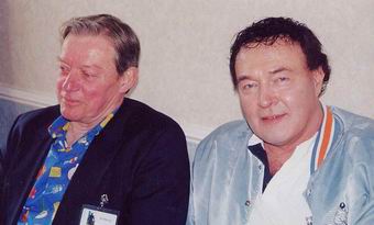 Ed Bishop & Michael Billington, Leicester, UK, 2001