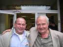UFO actor Shane Rimmer (right)