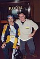 Paolo Malaguti and old friend Doug Pelton