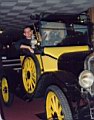 Paolo Malaguti on the original Ford T Model car