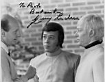 Gerry Anderson's autograph