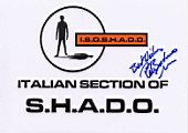 Peter Gordeno's autograph to ISOSHADO