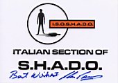 Alan Perry's autograph to ISOSHADO
