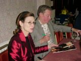 Gabrielle Drake and Ed Bishop