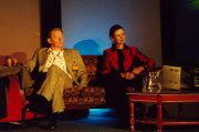 Ed Bishop and Gabrielle Drake