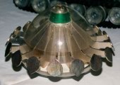 A UFO model replica