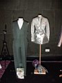 Alec Freeman's original costume and original upper Moonbase outfit, skirt is a replica