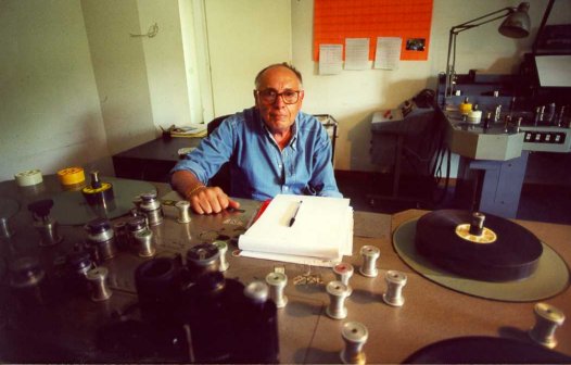 Mr. Mattei in his office